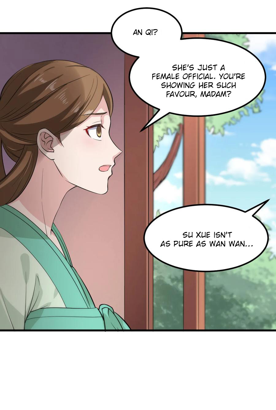 The emperor is afraid that the princess will have the world chapter 96 - page 29