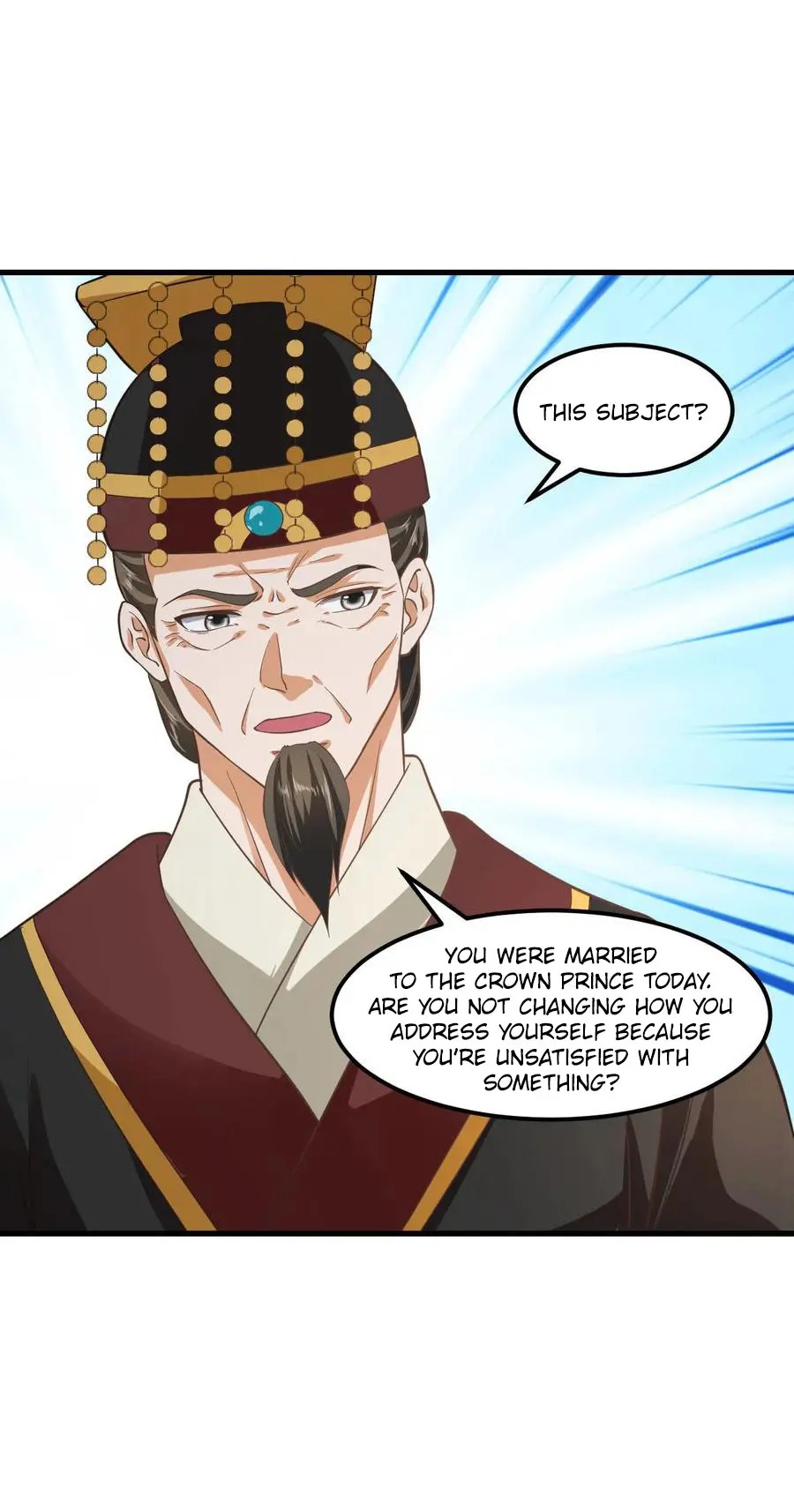 The emperor is afraid that the princess will have the world chapter 87 - page 14