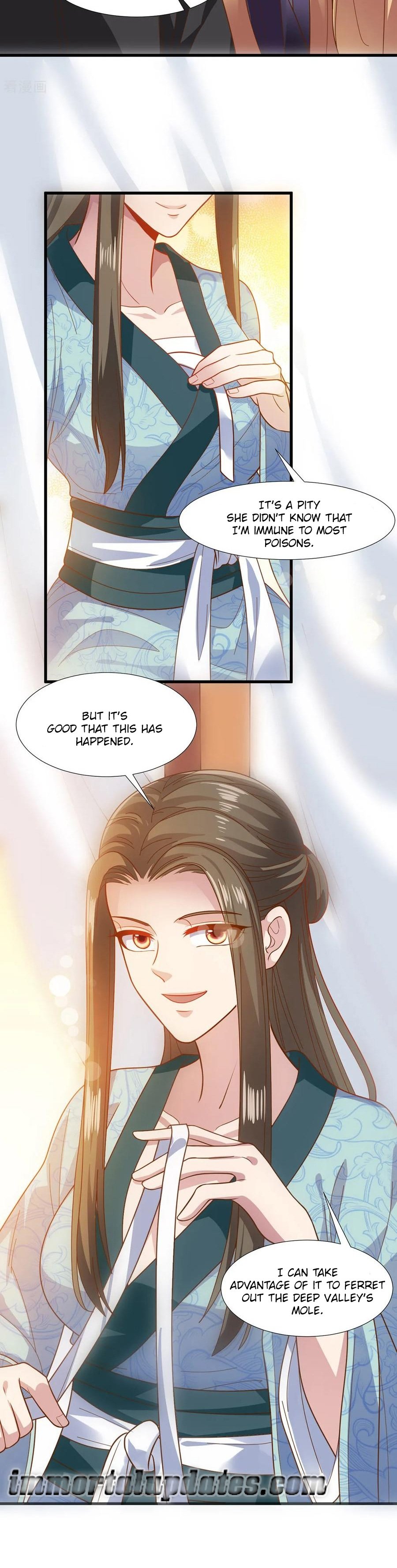 The emperor is afraid that the princess will have the world chapter 74 - page 8