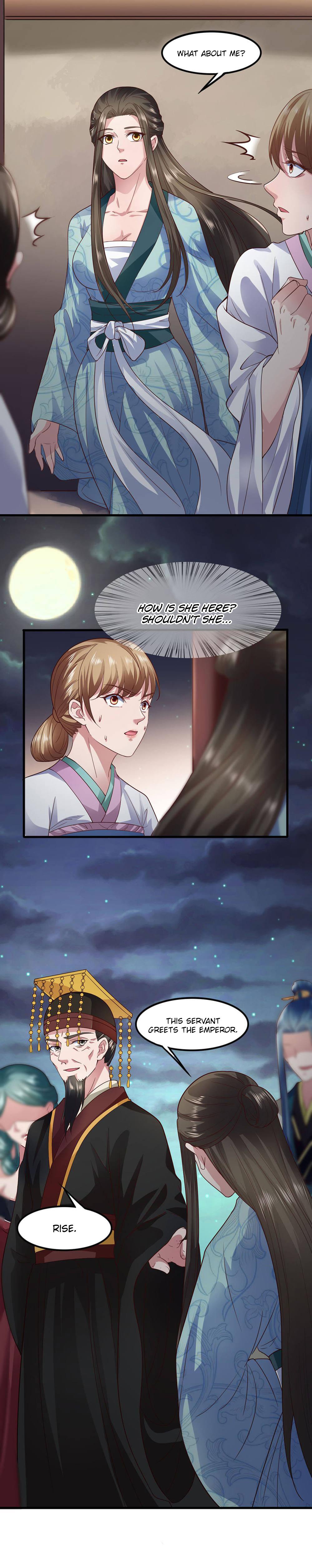 The emperor is afraid that the princess will have the world chapter 60 - page 6