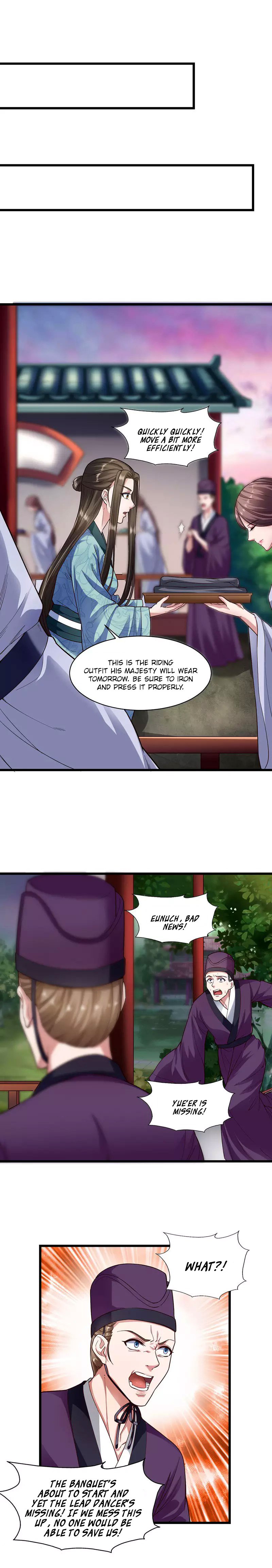 The emperor is afraid that the princess will have the world chapter 56 - page 16