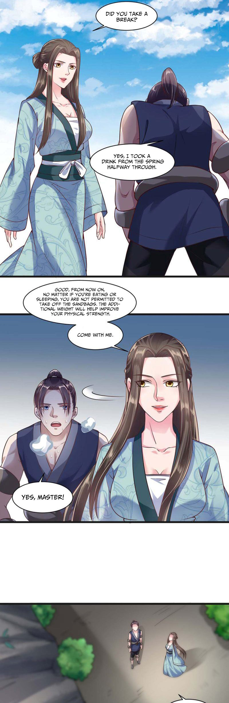 The emperor is afraid that the princess will have the world chapter 37 - page 4