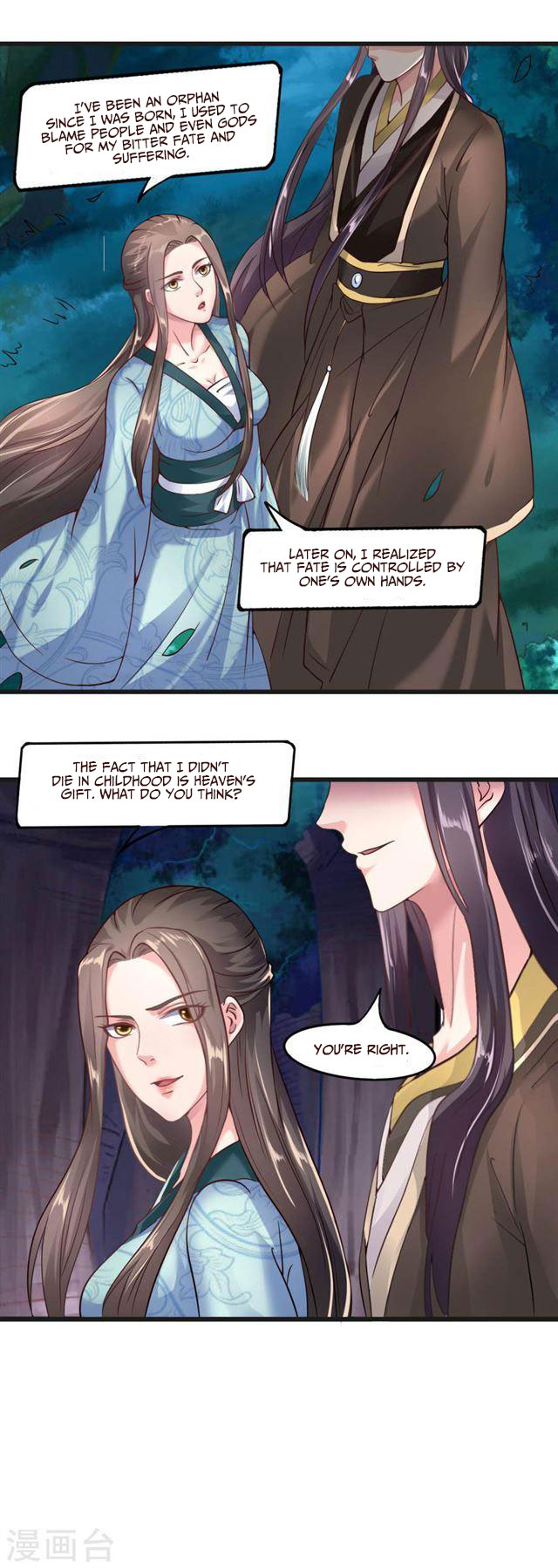 The emperor is afraid that the princess will have the world chapter 34 - page 10