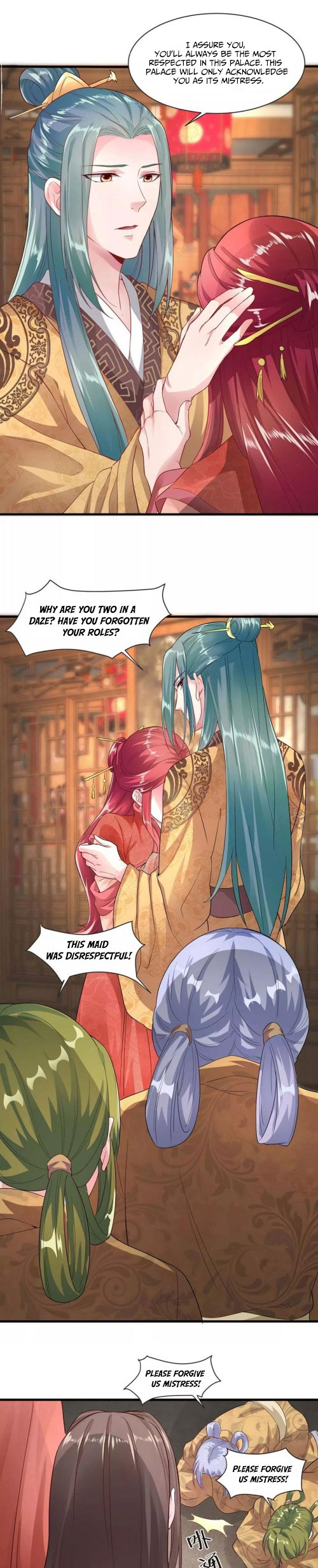 The emperor is afraid that the princess will have the world chapter 29 - page 7