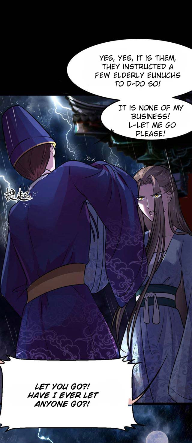 The emperor is afraid that the princess will have the world chapter 9 - page 20