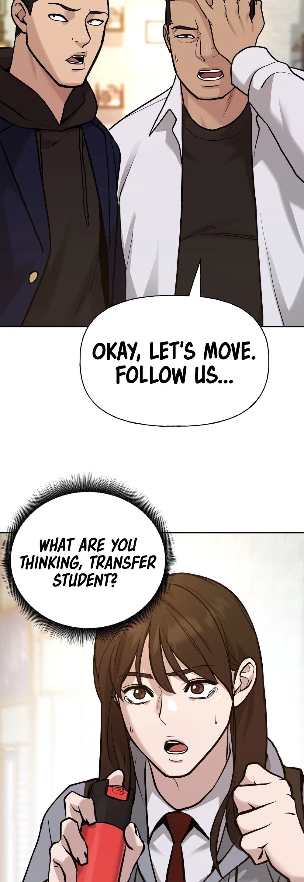 The Bully In-Charge chapter 12 - page 8