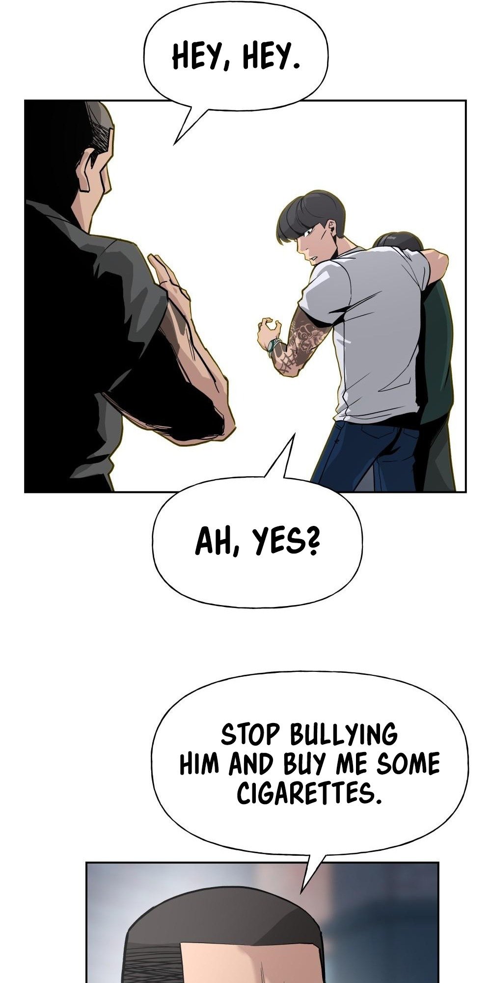 The Bully In-Charge chapter 1 - page 19