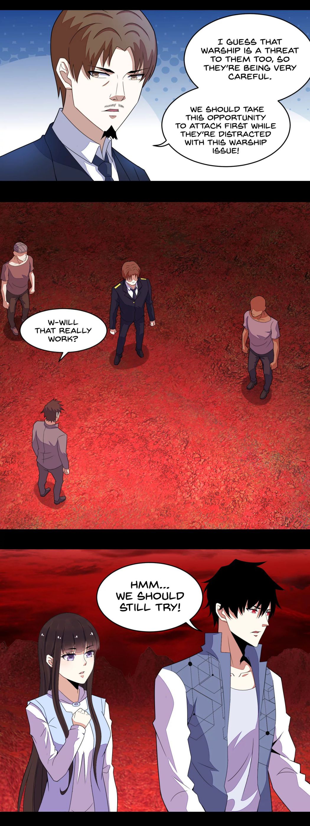 King of Apocalypse Chapter 143 - page 8