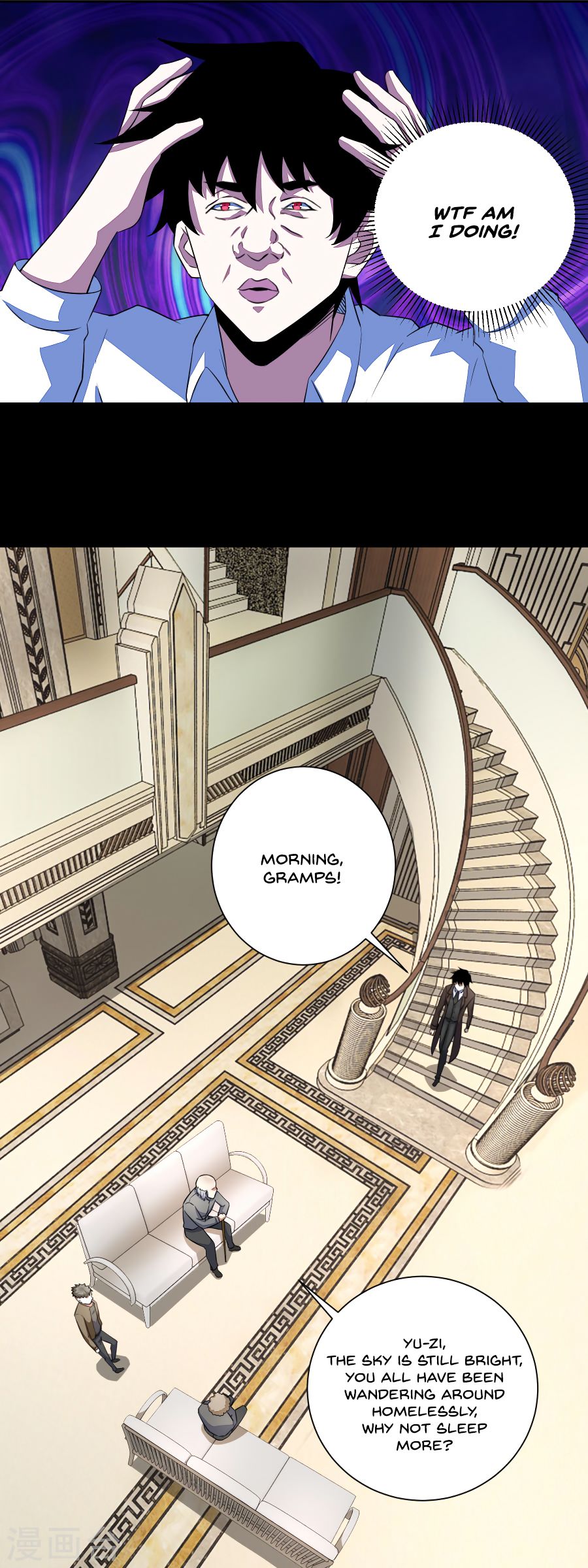 King of Apocalypse Chapter 36 - page 9