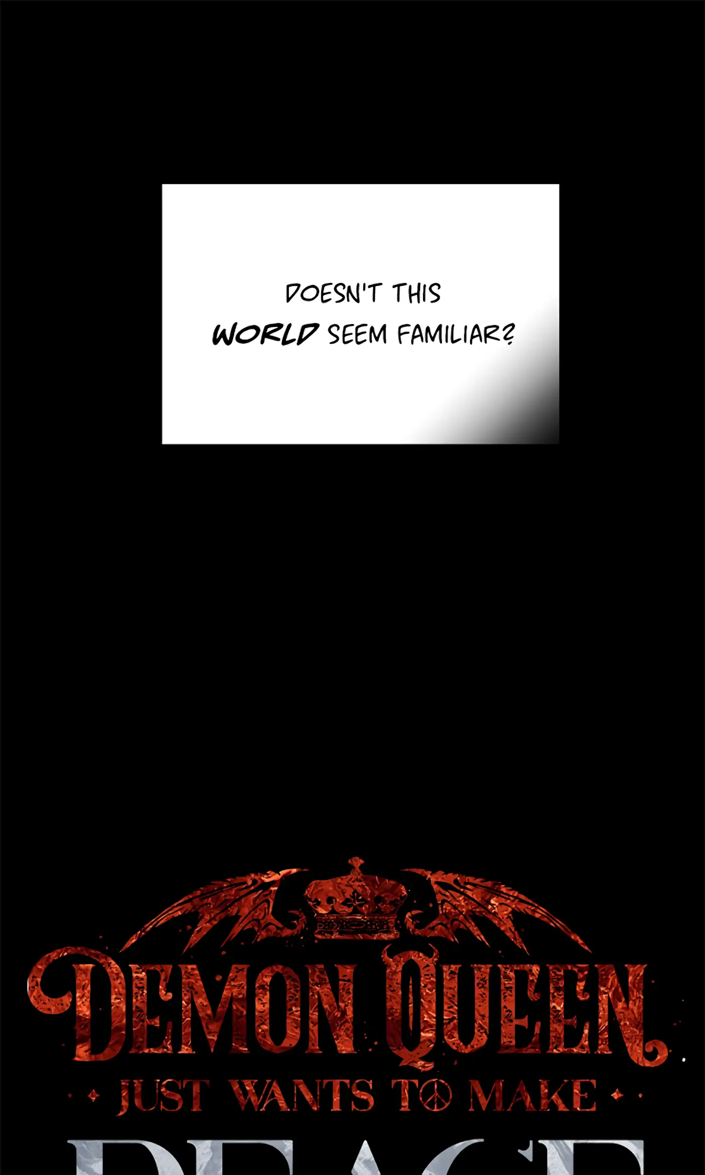 When I Opened My Eyes, I Had Become The Devil Chapter 45 - page 5