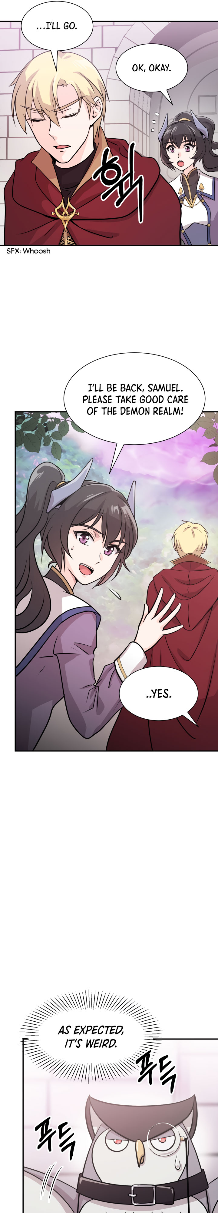 When I Opened My Eyes, I Had Become The Devil Chapter 4 - page 10