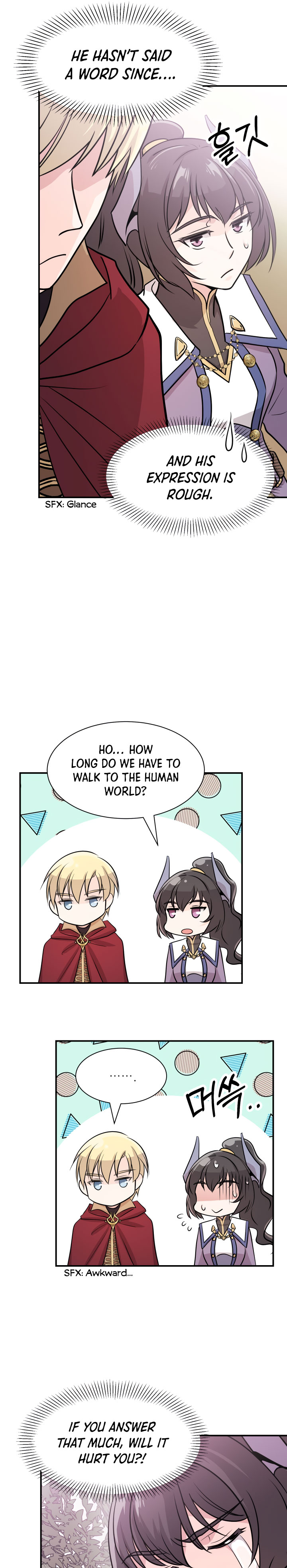 When I Opened My Eyes, I Had Become The Devil Chapter 4 - page 14