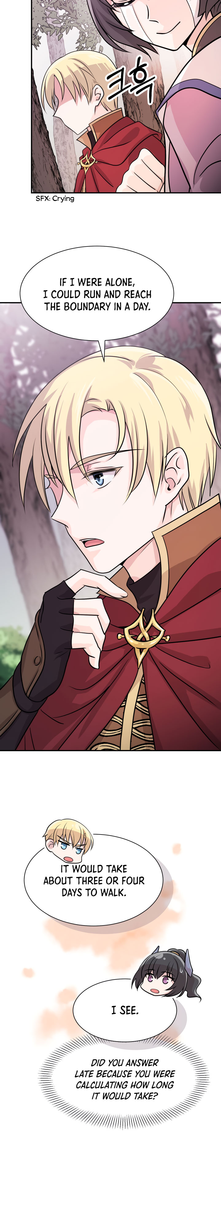 When I Opened My Eyes, I Had Become The Devil Chapter 4 - page 15