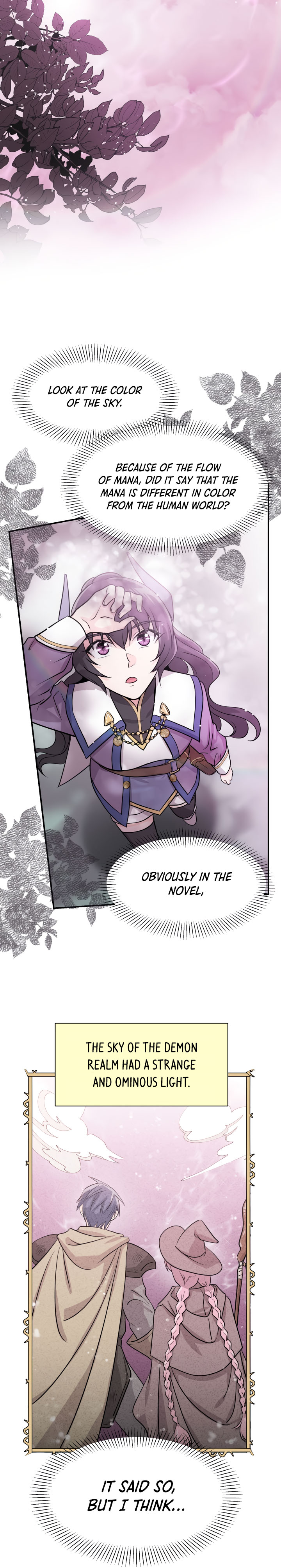 When I Opened My Eyes, I Had Become The Devil Chapter 4 - page 17
