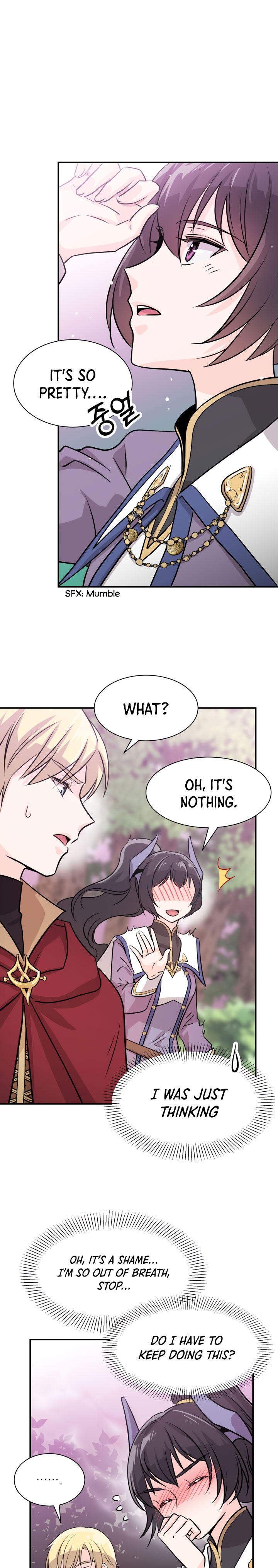 When I Opened My Eyes, I Had Become The Devil Chapter 4 - page 18