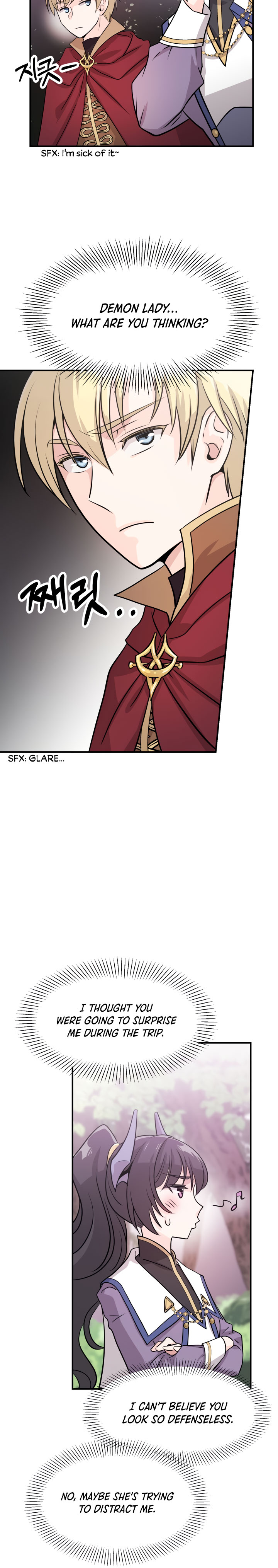 When I Opened My Eyes, I Had Become The Devil Chapter 4 - page 19