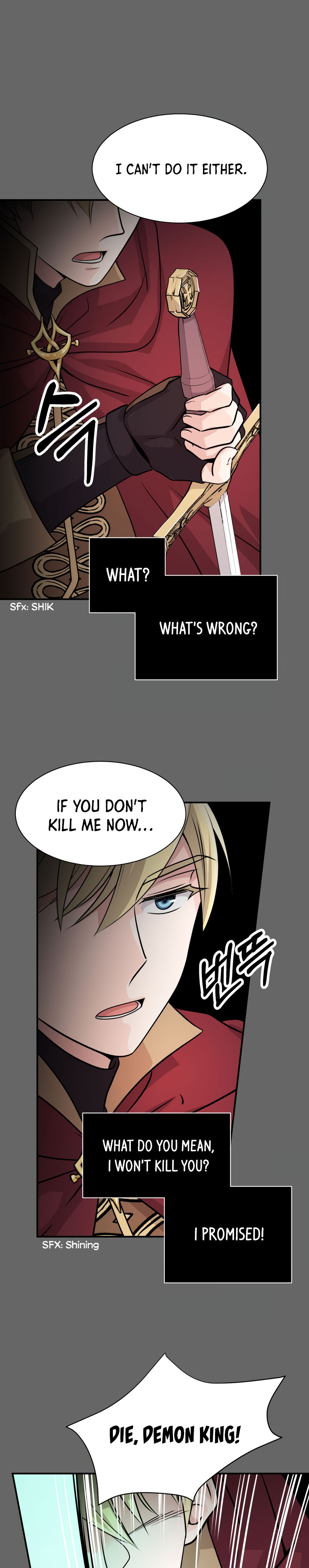 When I Opened My Eyes, I Had Become The Devil Chapter 4 - page 2