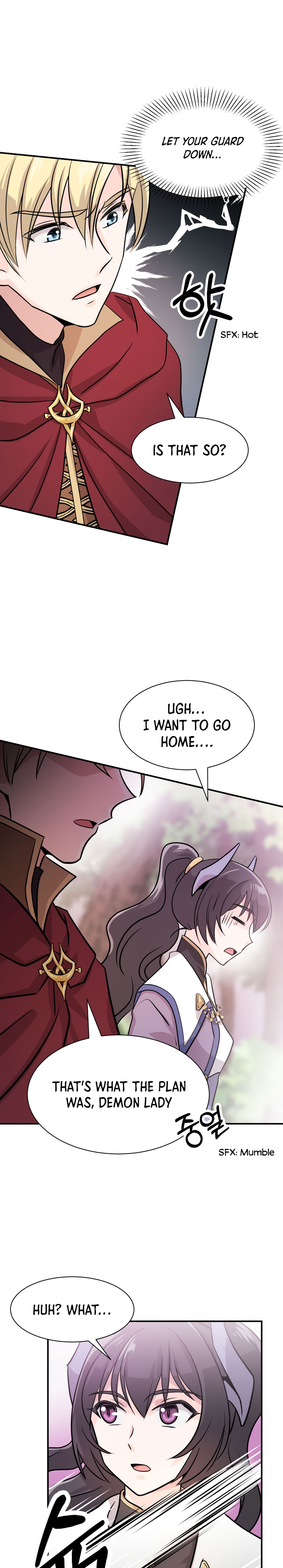 When I Opened My Eyes, I Had Become The Devil Chapter 4 - page 20