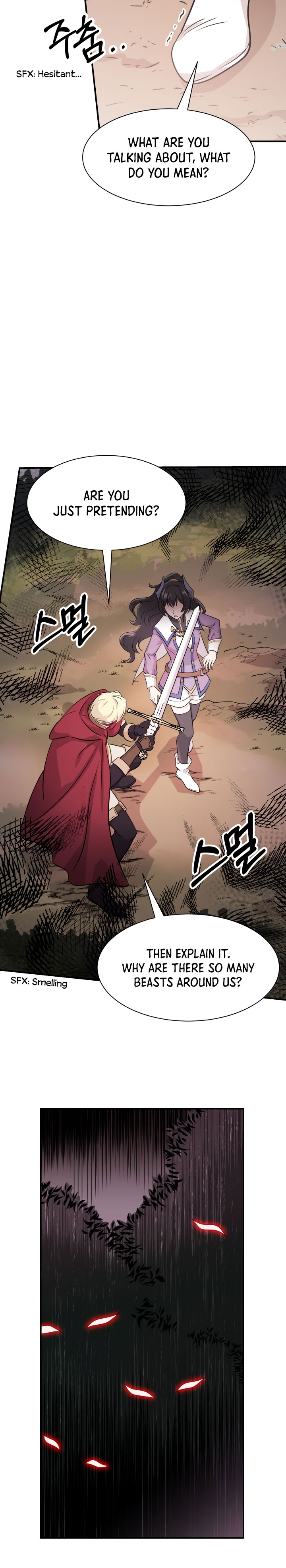When I Opened My Eyes, I Had Become The Devil Chapter 4 - page 23