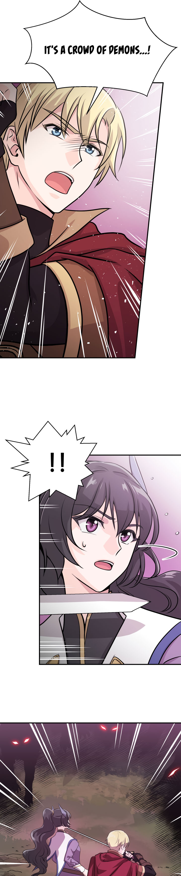 When I Opened My Eyes, I Had Become The Devil Chapter 4 - page 24