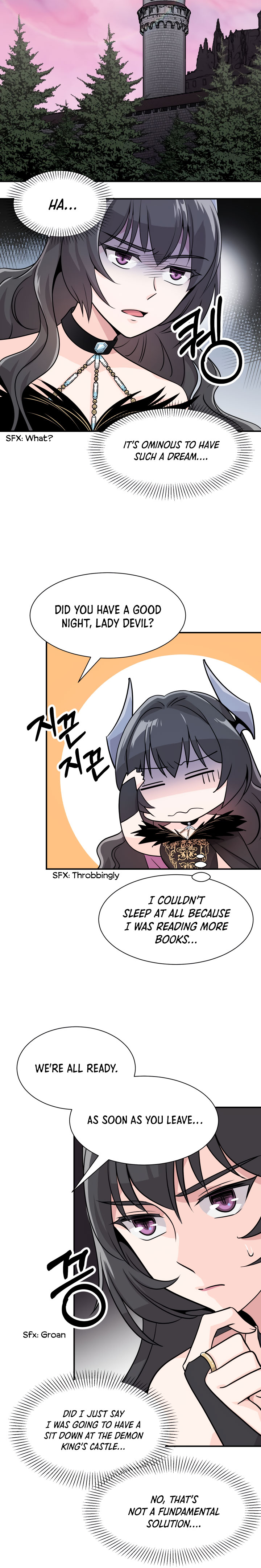When I Opened My Eyes, I Had Become The Devil Chapter 4 - page 5