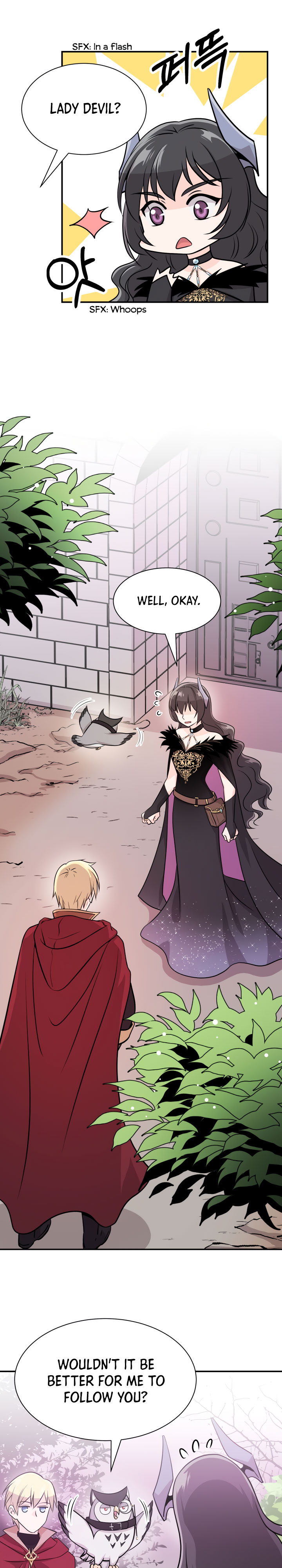 When I Opened My Eyes, I Had Become The Devil Chapter 4 - page 6