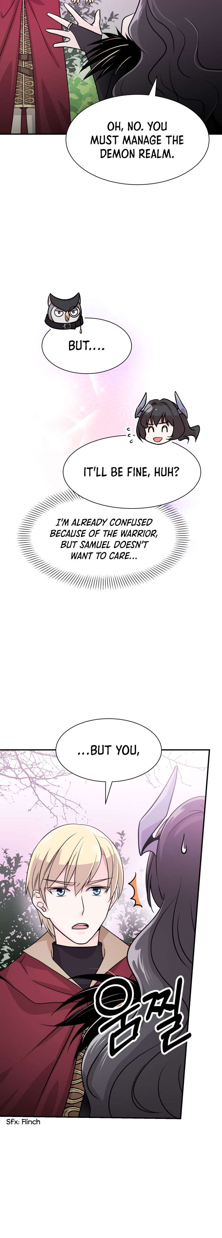 When I Opened My Eyes, I Had Become The Devil Chapter 4 - page 7