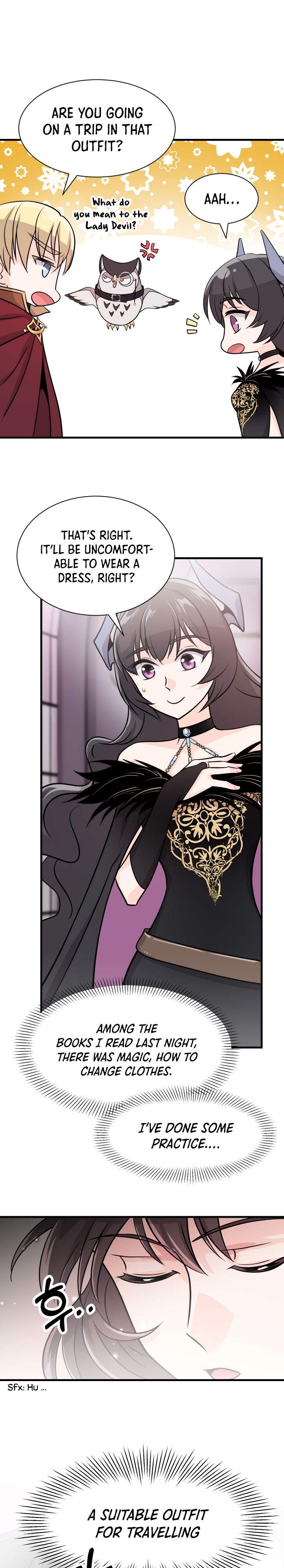 When I Opened My Eyes, I Had Become The Devil Chapter 4 - page 8