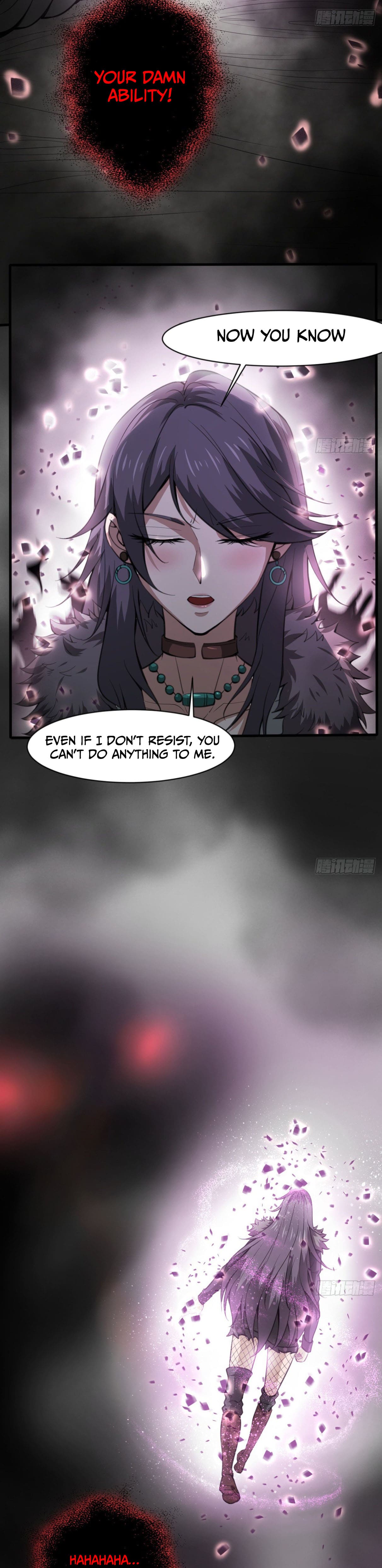 I signed Killing God in the Wasteland Chapter 46 - page 8