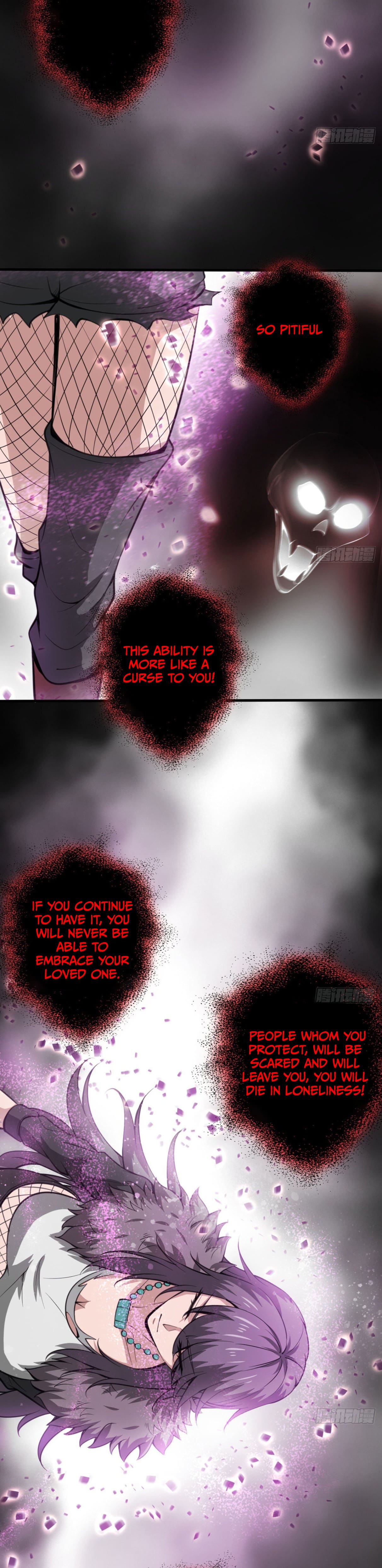 I signed Killing God in the Wasteland Chapter 46 - page 9