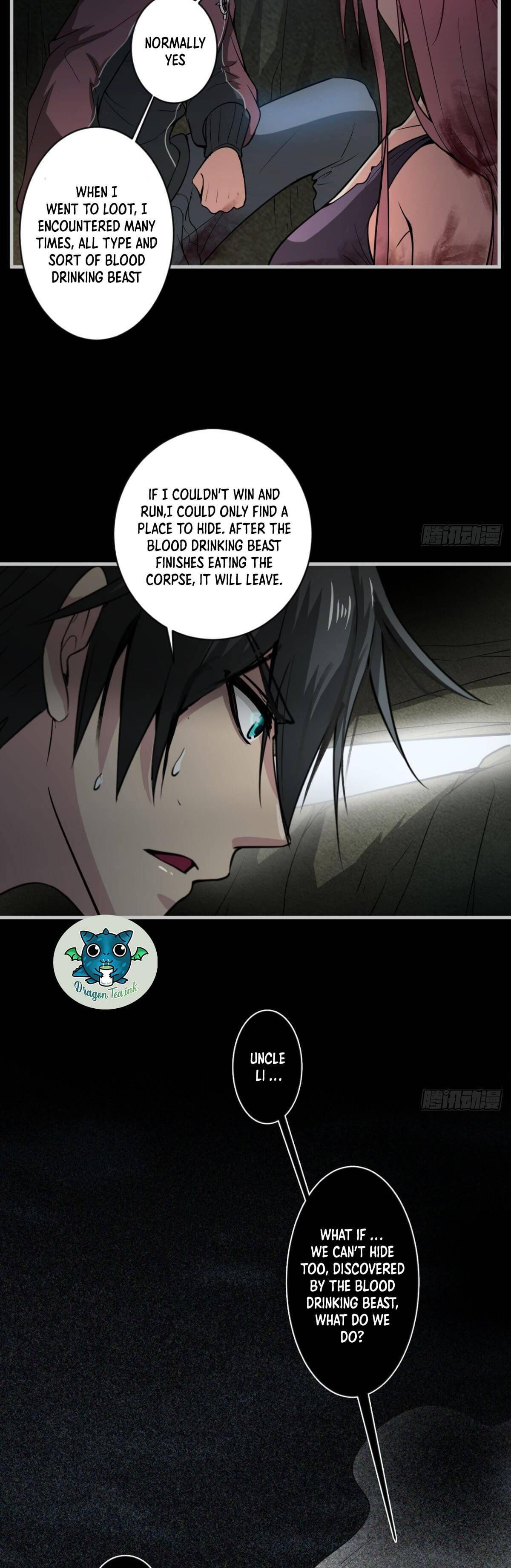 I signed Killing God in the Wasteland Chapter 6 - page 8