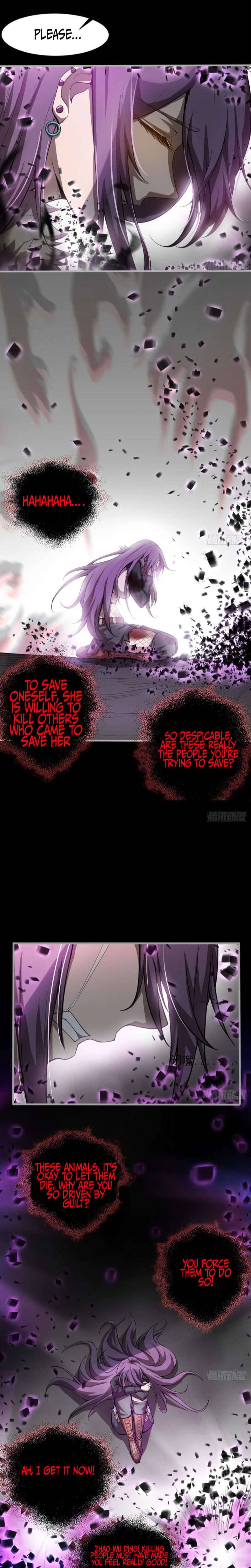 I signed Killing God in the Wasteland Chapter 49 - page 13