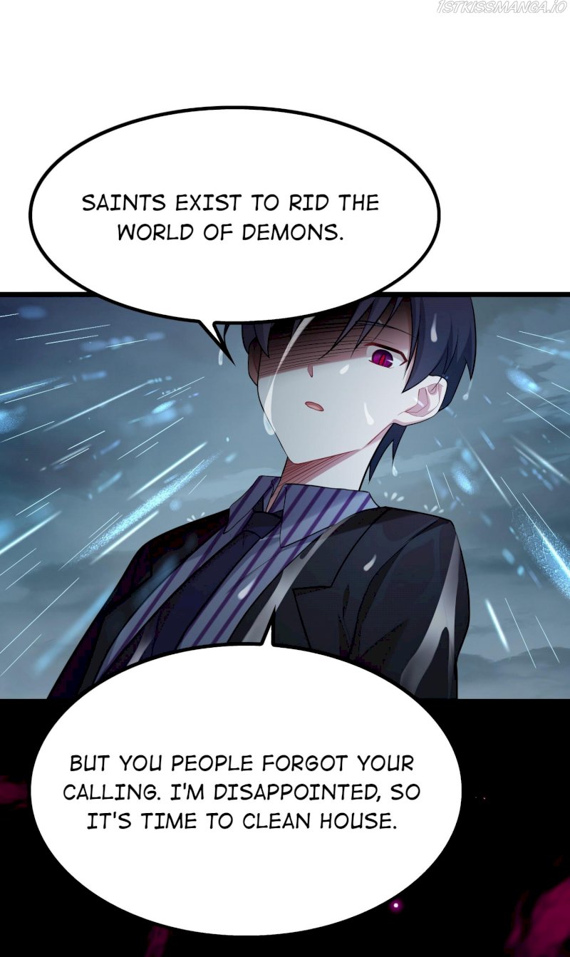 Handling The Demoness And Saintess Chapter 72 - page 24