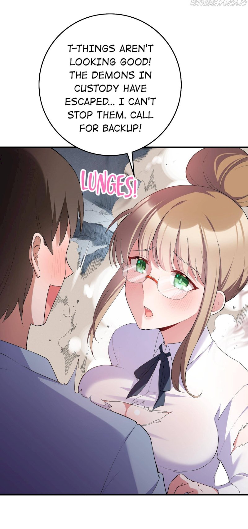 Handling The Demoness And Saintess Chapter 59 - page 24