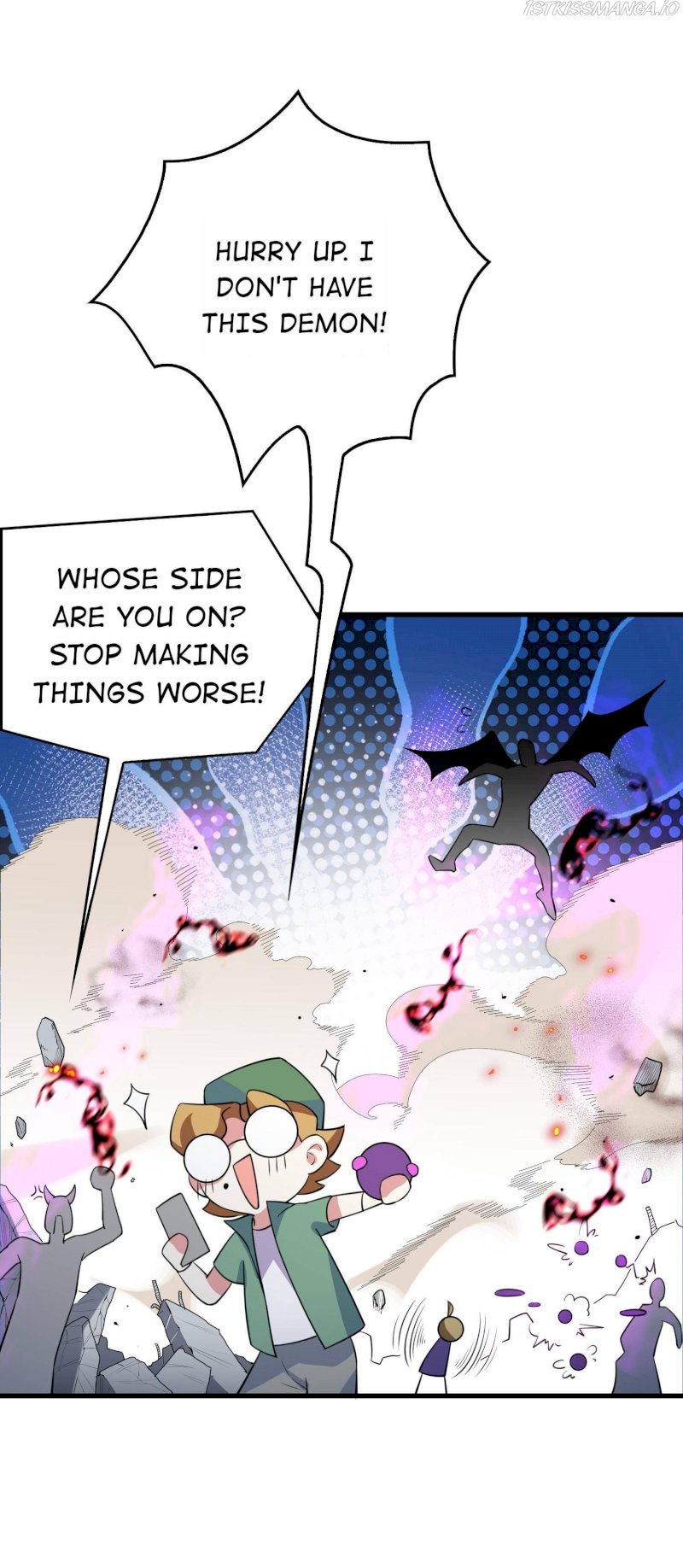 Handling The Demoness And Saintess Chapter 59 - page 32