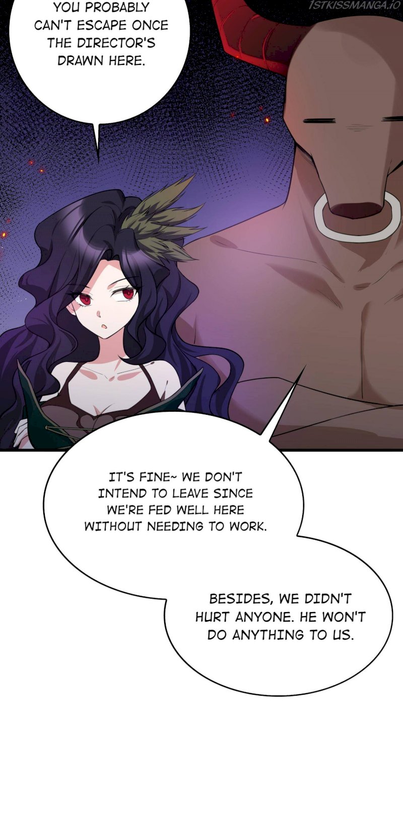 Handling The Demoness And Saintess Chapter 59 - page 34