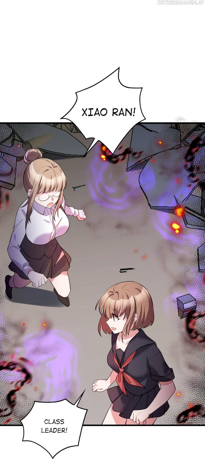 Handling The Demoness And Saintess Chapter 59 - page 35