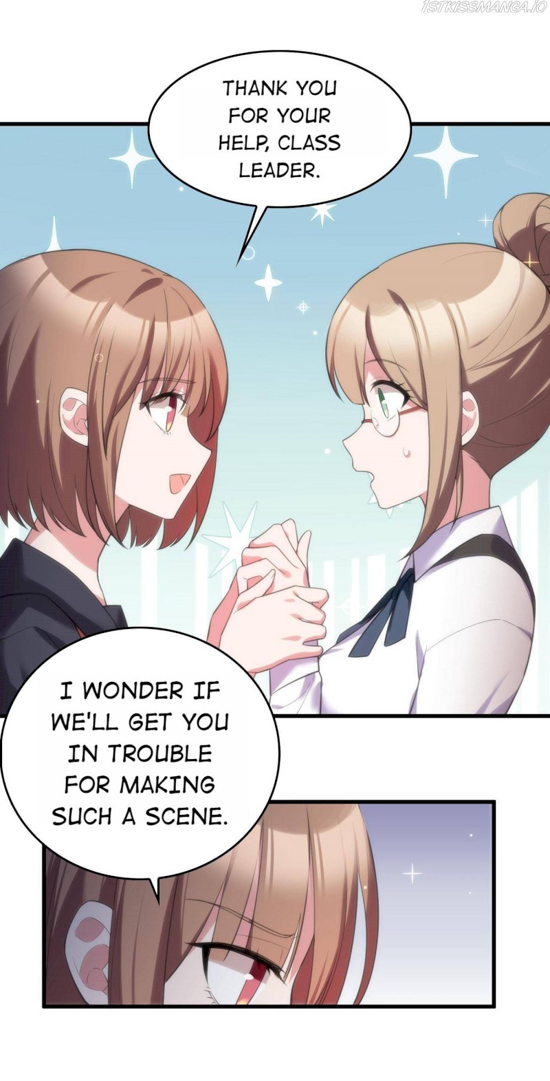 Handling The Demoness And Saintess Chapter 59 - page 37