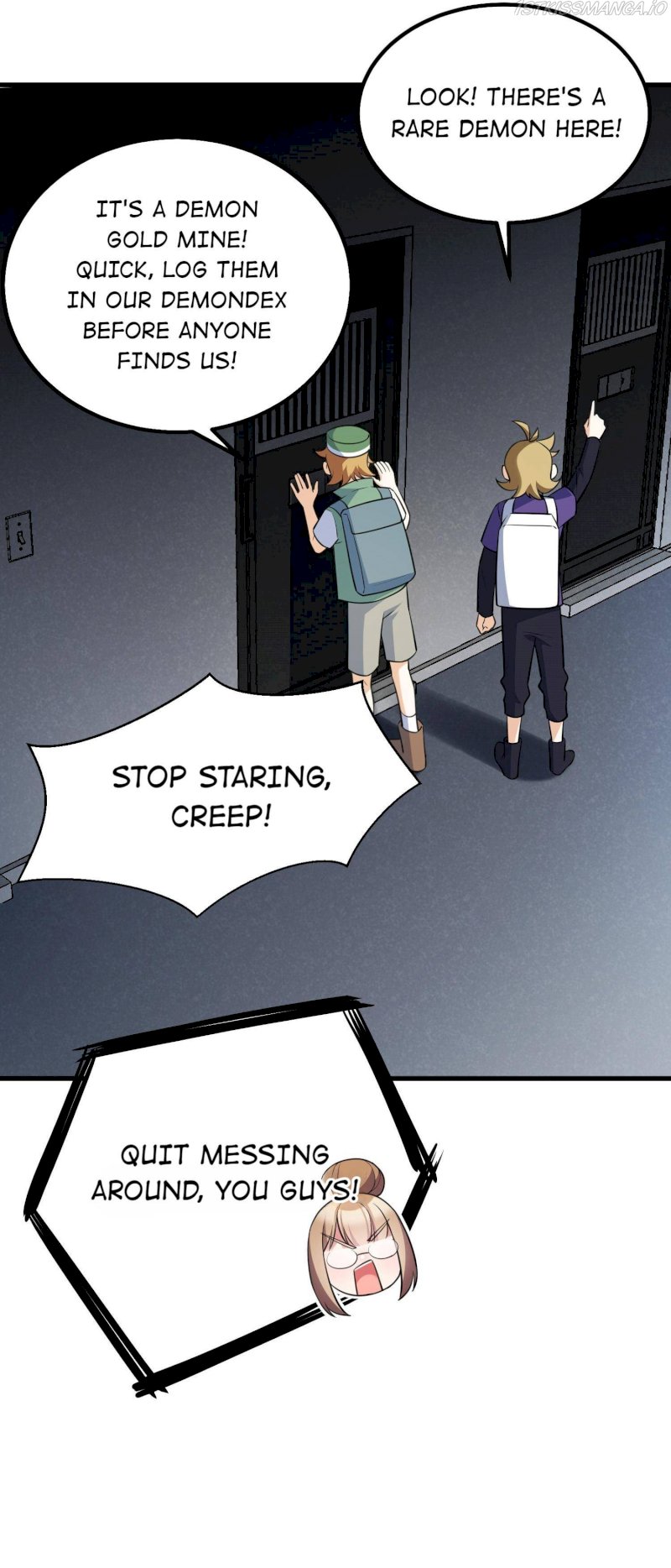 Handling The Demoness And Saintess Chapter 59 - page 8