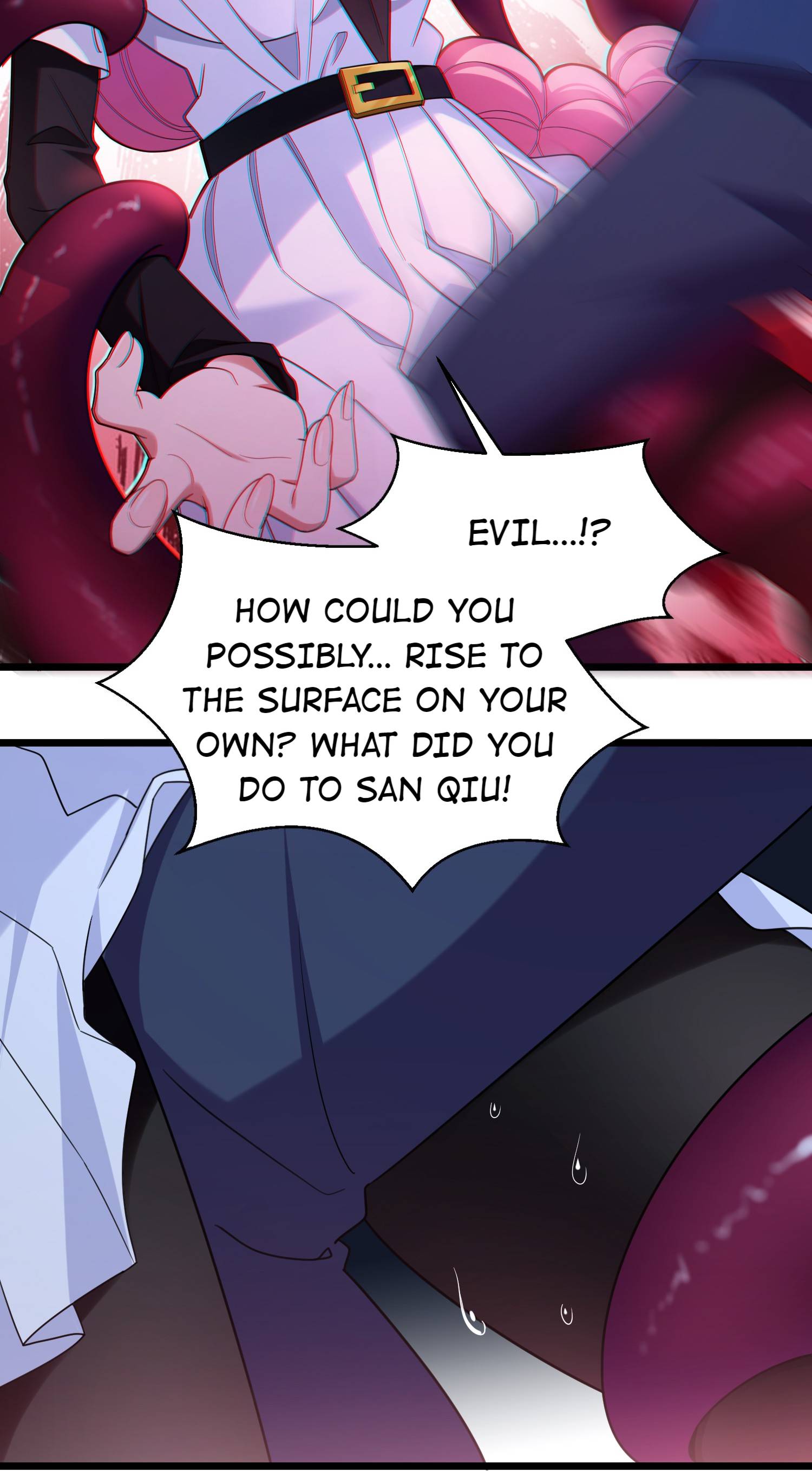 Handling The Demoness And Saintess Chapter 44 - page 30