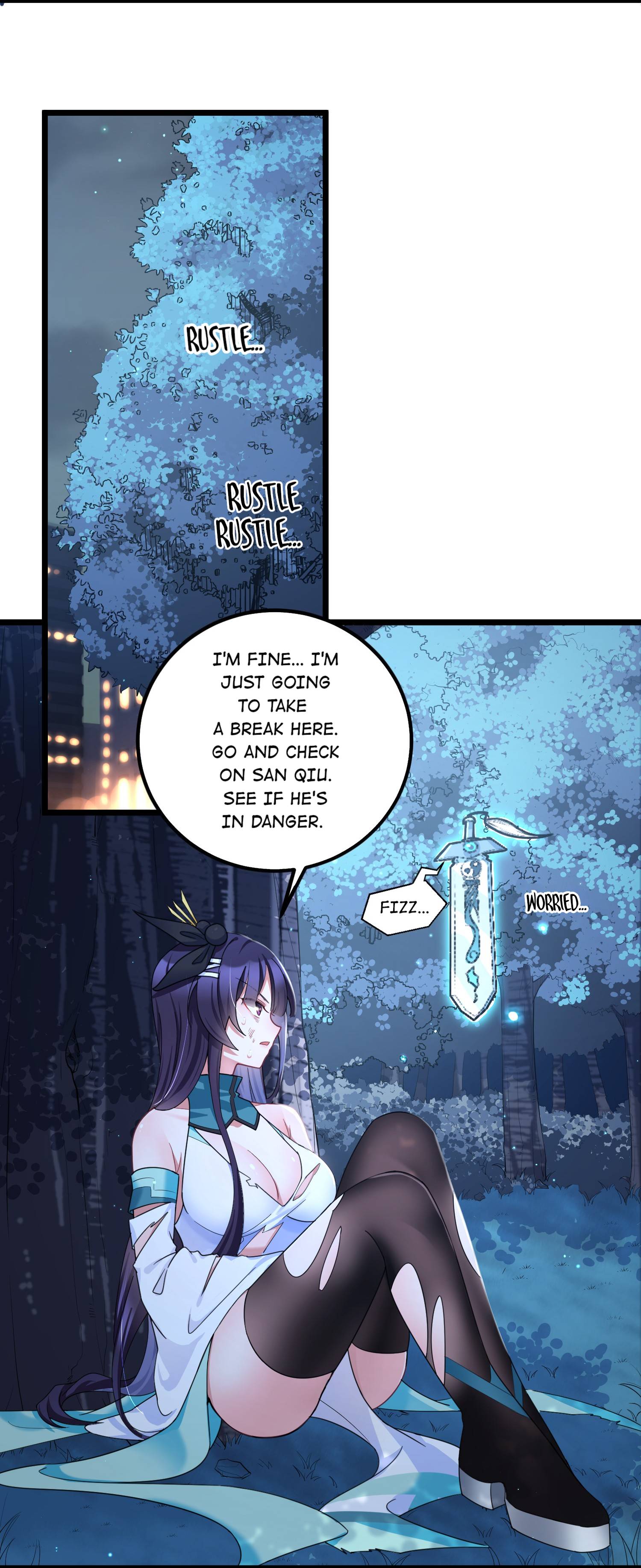 Handling The Demoness And Saintess Chapter 41 - page 28