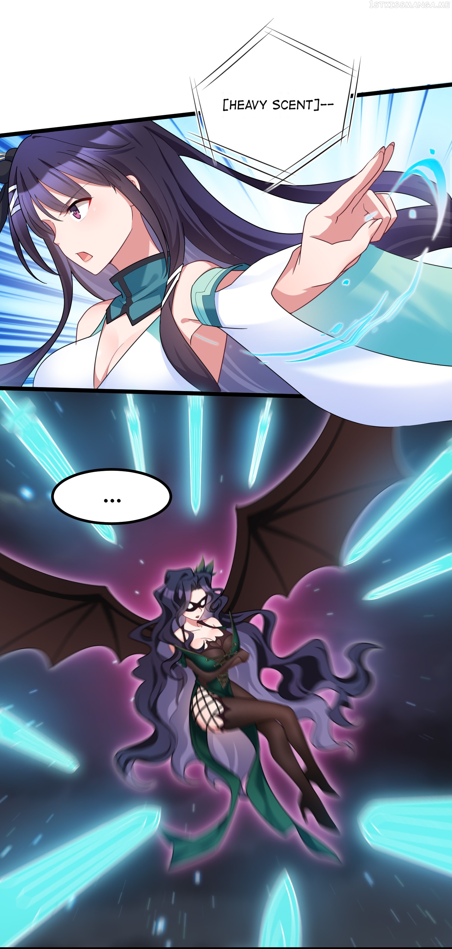 Handling The Demoness And Saintess Chapter 40.2 - page 13