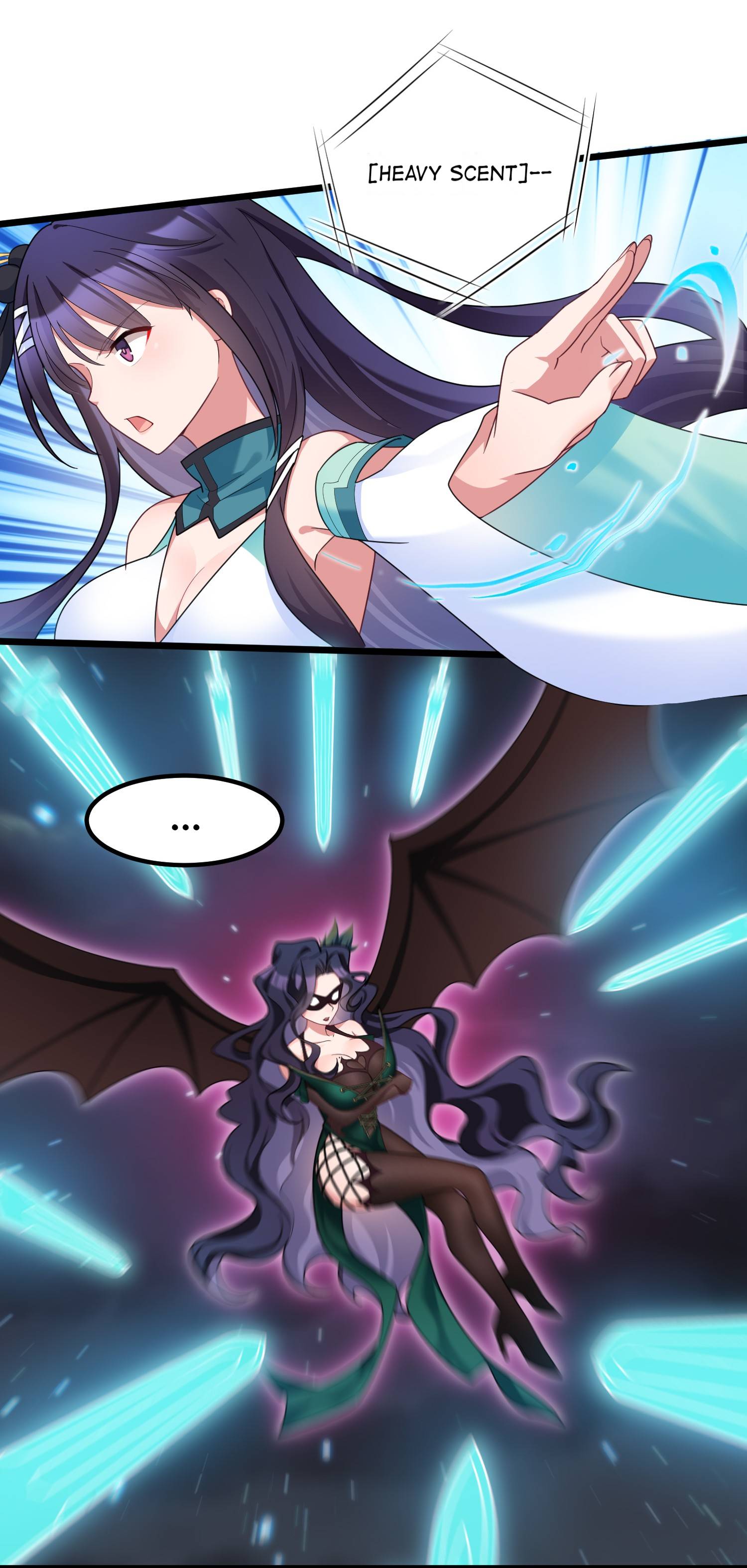 Handling The Demoness And Saintess Chapter 40 - page 39