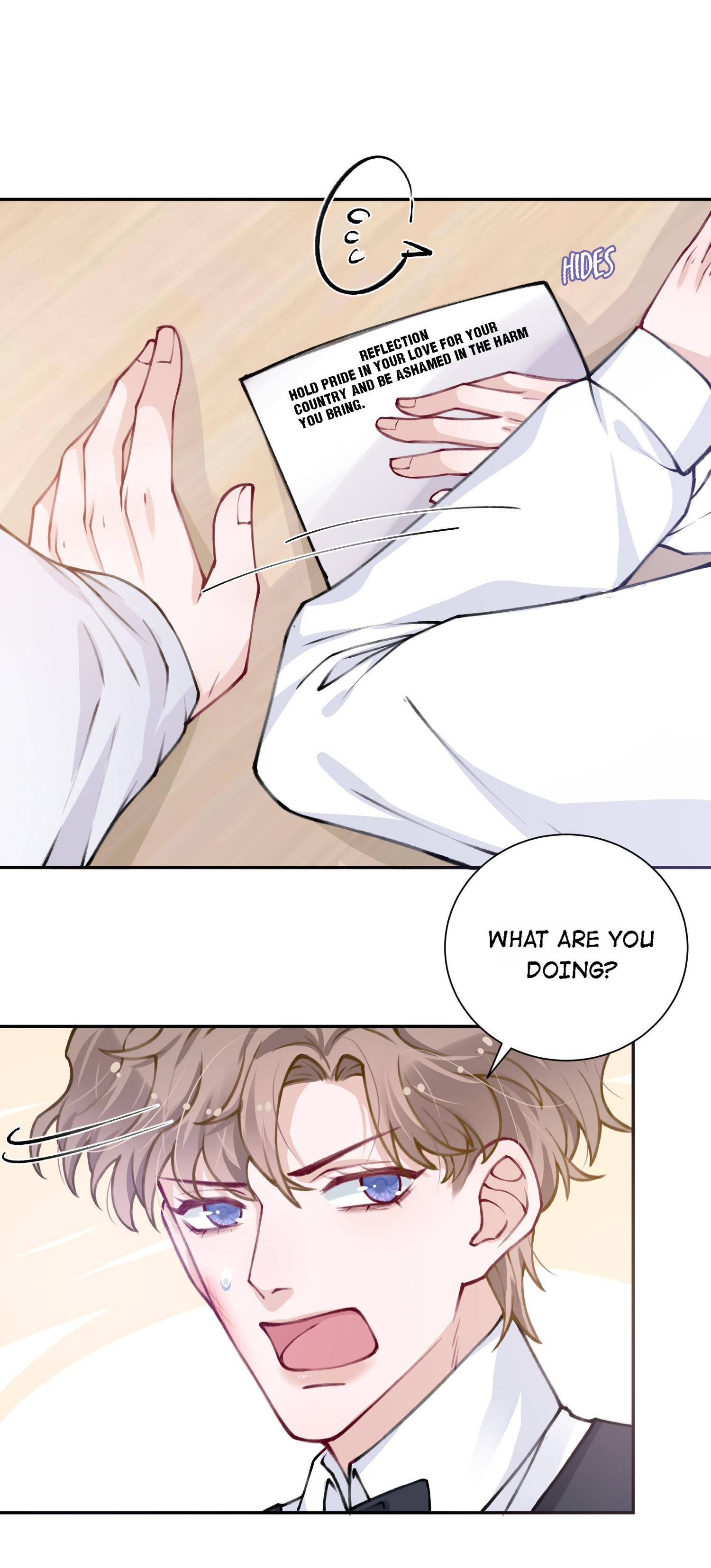 There’s a Problem With His Persona Chapter 31 - page 11