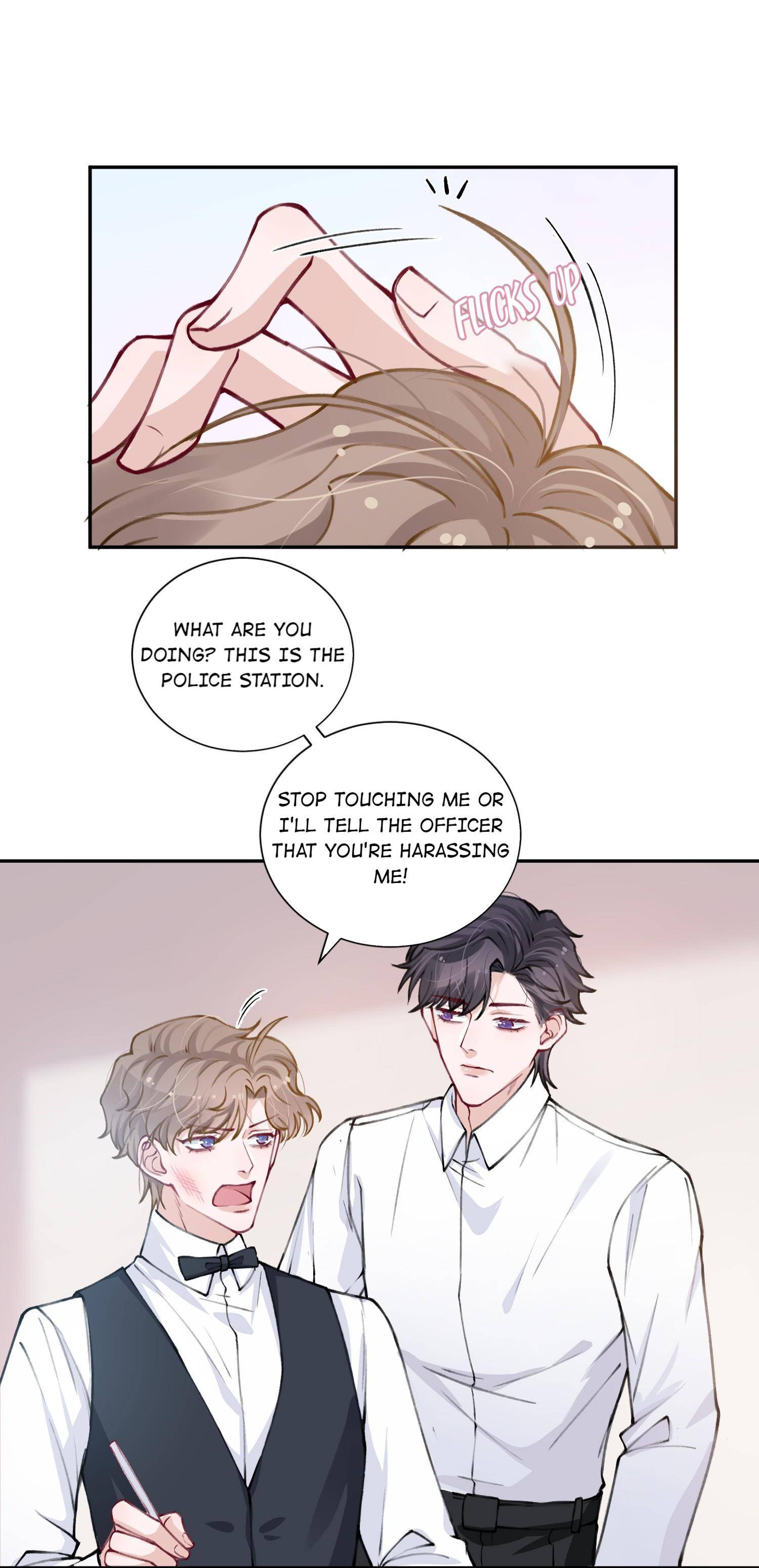 There’s a Problem With His Persona Chapter 31 - page 16