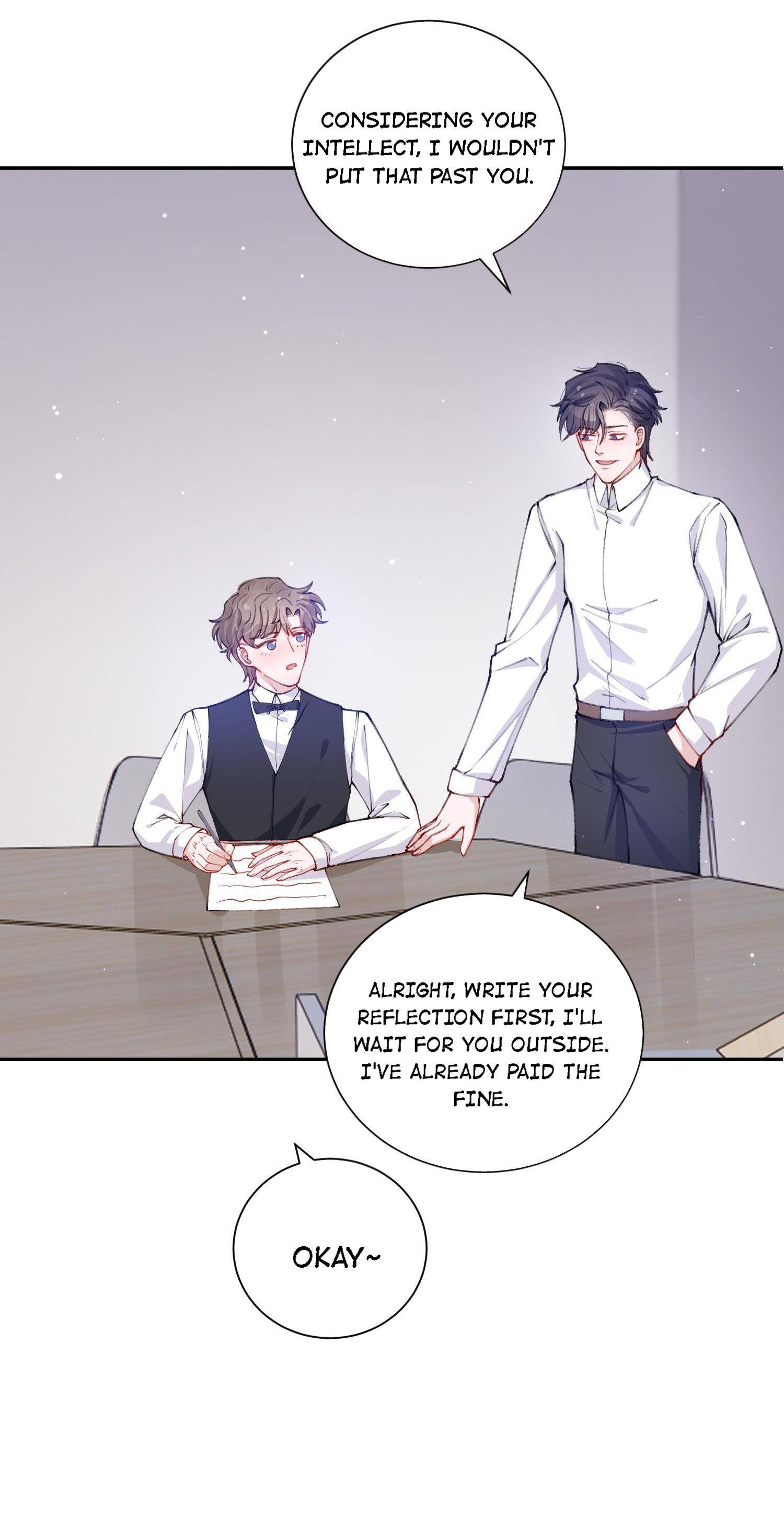 There’s a Problem With His Persona Chapter 31 - page 25