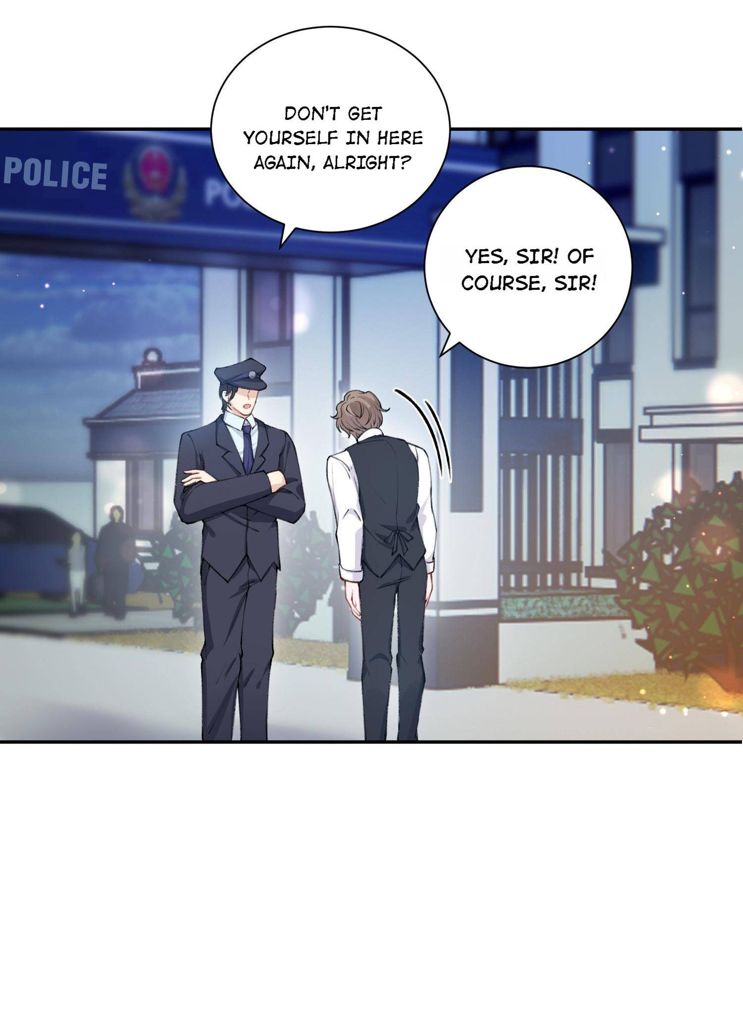 There’s a Problem With His Persona Chapter 31 - page 29