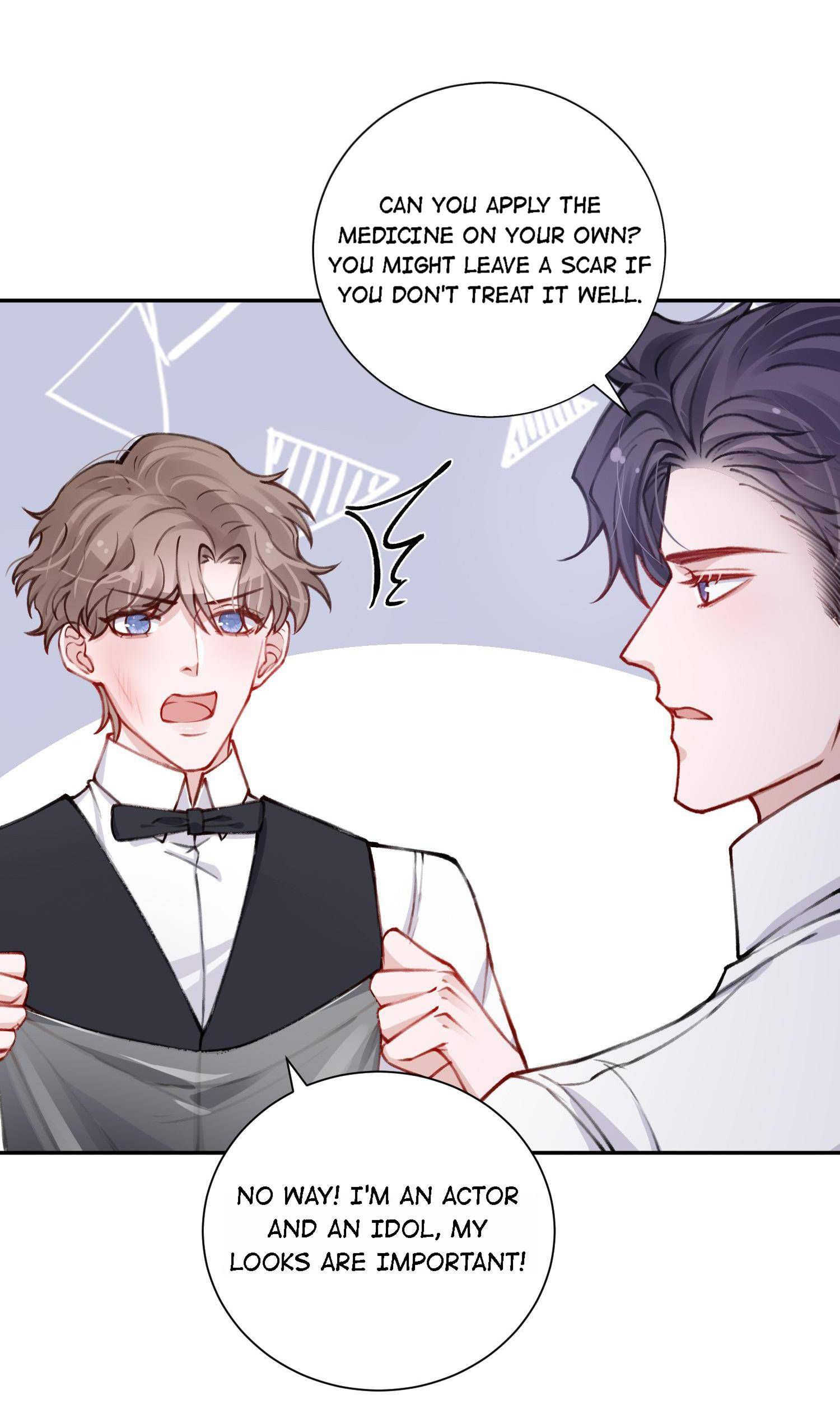 There’s a Problem With His Persona Chapter 31 - page 33