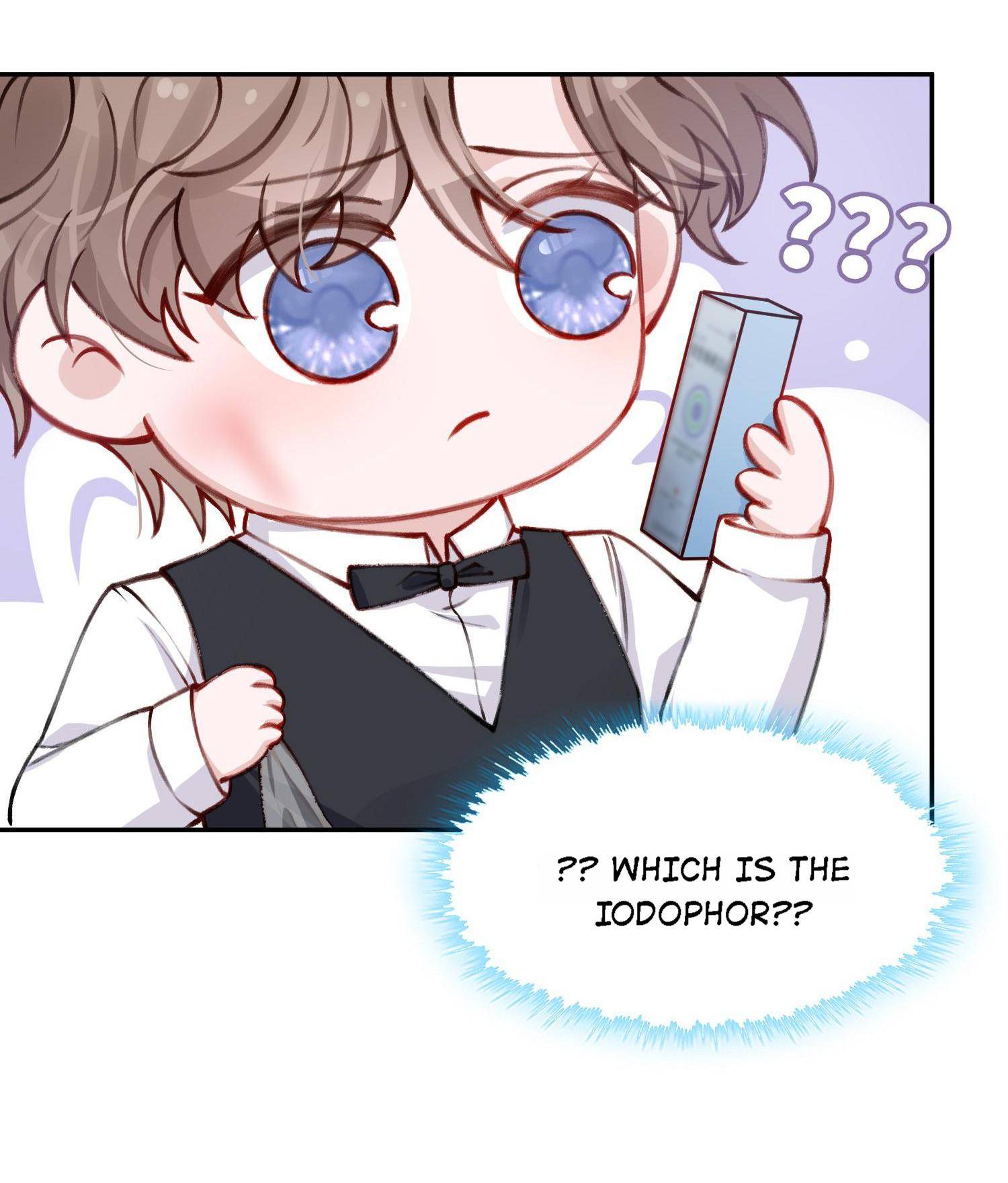 There’s a Problem With His Persona Chapter 31 - page 36