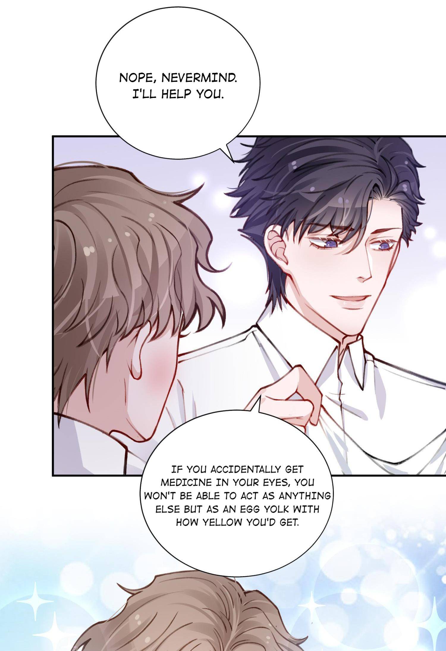 There’s a Problem With His Persona Chapter 31 - page 38